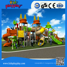 Accessoires Kids Park Équipement de divertissement Kids Plastic Playhouse